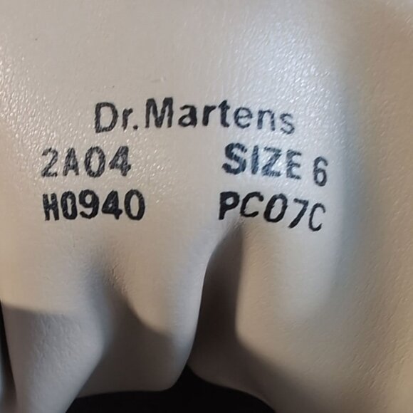 🏴󠁧󠁢󠁥󠁮󠁧󠁿 Dr. Martens Made in England 90’s Spectator Mules Size 8 US | 6 UK - Picture 8 of 12